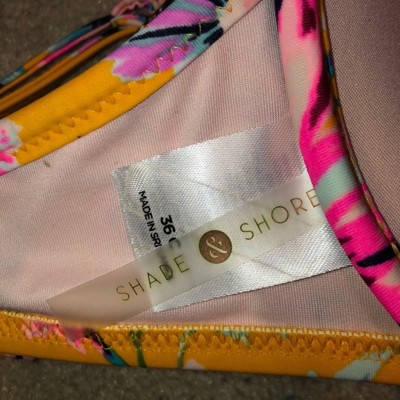 Shade and Shore Yellow Bikini - Picture 5 of 6